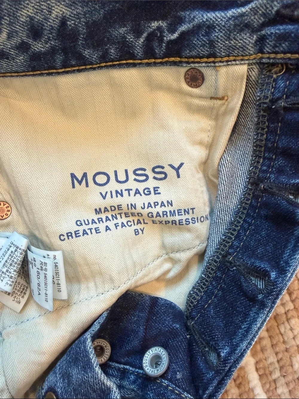 Moussy vintage excellent no